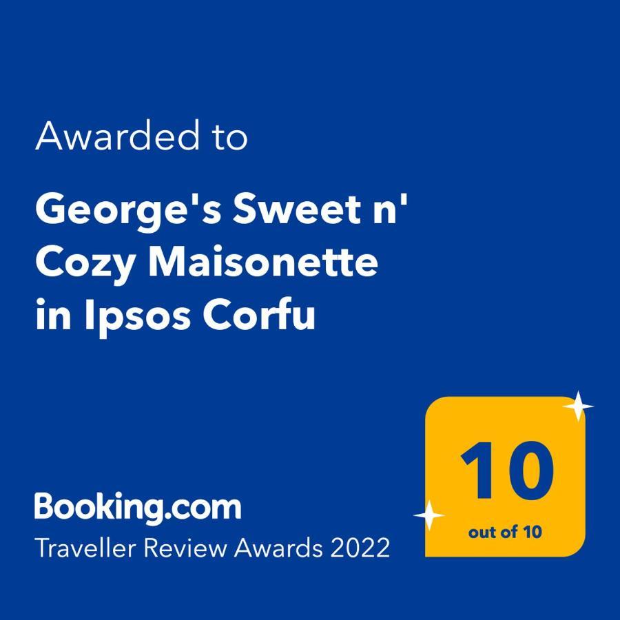 George'S Sweet N' Cozy Maisonette In Ipsos Corfu Екстер'єр фото